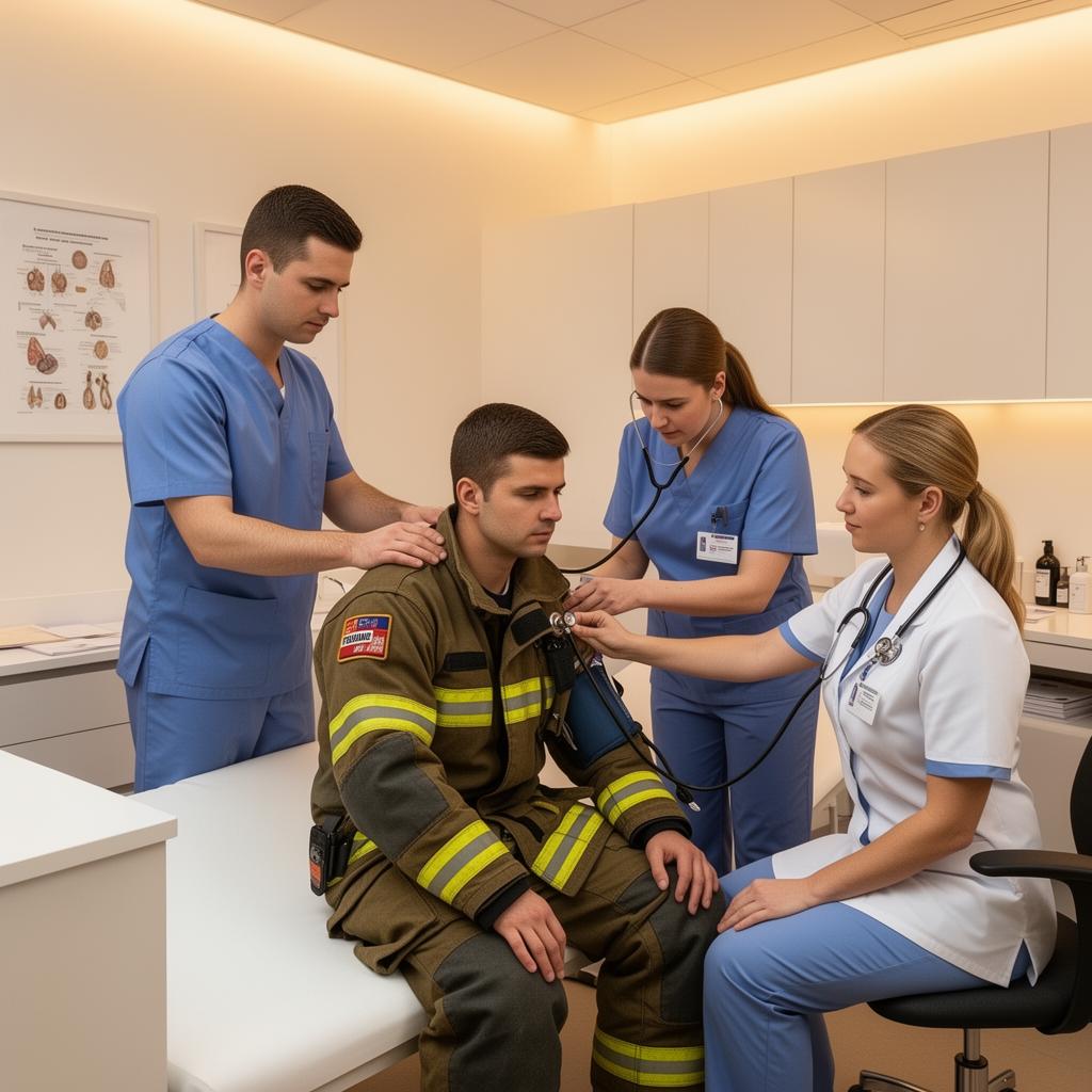 Professional medical examination