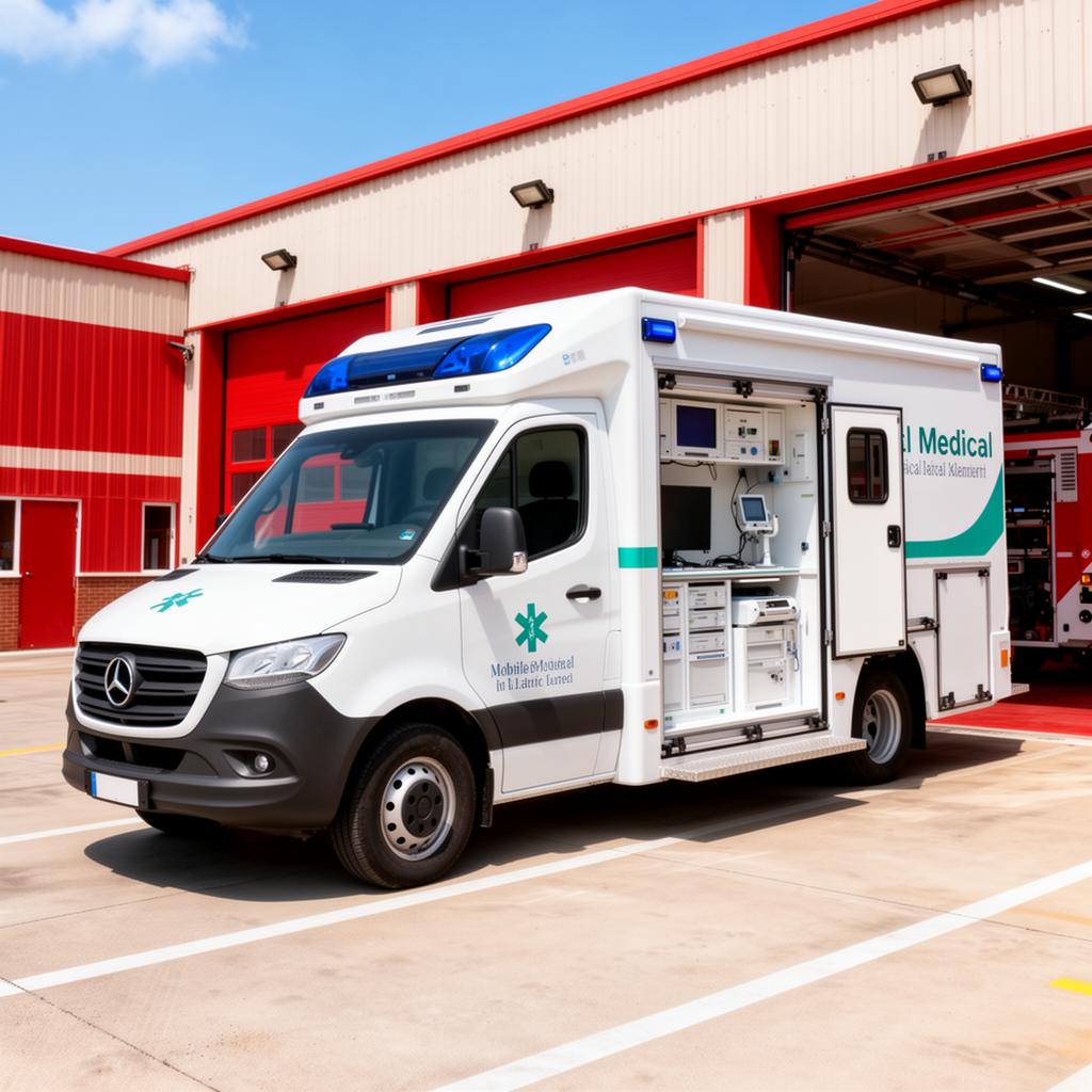 Mobile medical laboratory